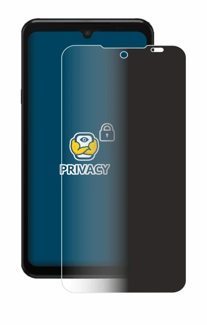 Immagine del dispositivo Sunmi L3 con un'ampia varietà di protezioni per lo schermo.