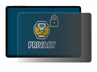 Immagine del dispositivo Teclast P50T con un'ampia varietà di protezioni per lo schermo.