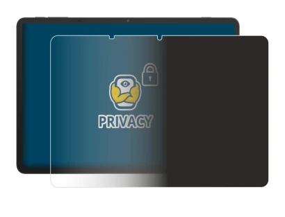 Immagine del dispositivo TCL NxtPaper 11 Plus con un'ampia varietà di protezioni per lo schermo.