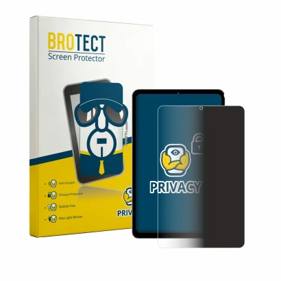 Parte frontale di una confezione del prodotto con il logo del marchio BROTECT. Accanto è raffigurato il dispositivo Headwolf F