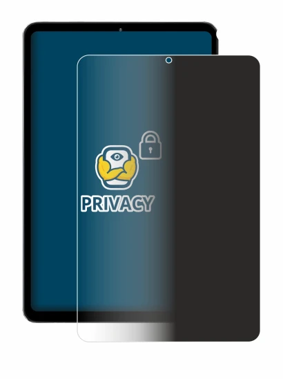 Immagine del dispositivo Headwolf FPad 6 con un'ampia varietà di protezioni per lo schermo.