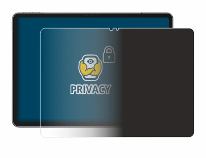 Immagine del dispositivo Ulefone Tab A12 Pro con un'ampia varietà di protezioni per lo schermo.