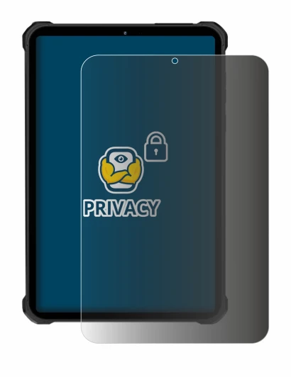 Immagine del dispositivo Oukitel RT11 con un'ampia varietà di protezioni per lo schermo.
