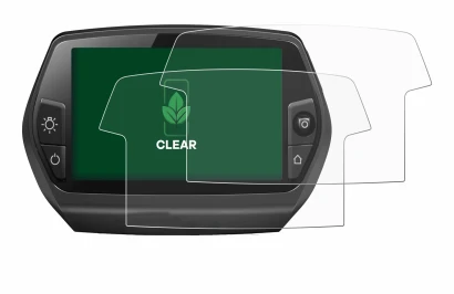 Immagine del dispositivo Bosch Nyon 2014 con un'ampia varietà di protezioni per lo schermo.