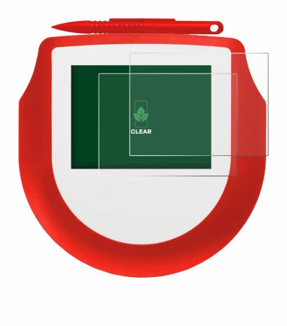 Immagine del dispositivo Signotec Signature Pad Omega con un'ampia varietà di protezioni per lo schermo.
