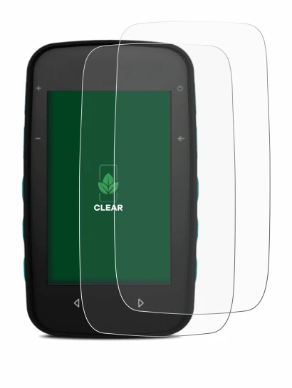 Immagine del dispositivo CompeGPS TwoNav Cross con un'ampia varietà di protezioni per lo schermo.