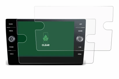 Immagine del dispositivo Volkswagen T-Roc 2017-2019 Discover Media 8" 2017-2019 con un'ampia varietà di protezioni per lo sche