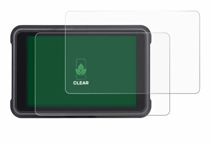 Immagine del dispositivo Atomos Ninja V con un'ampia varietà di protezioni per lo schermo.