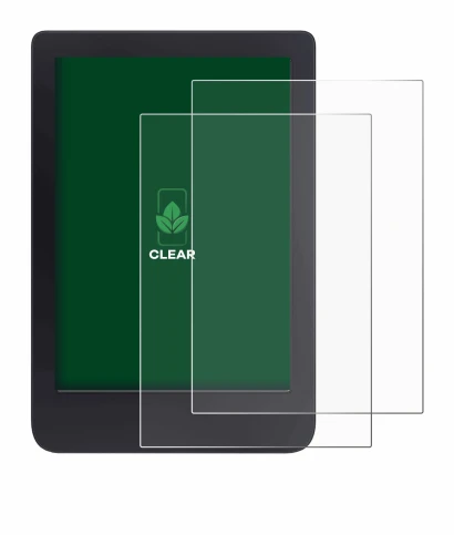 Immagine del dispositivo Tolino Shine 3 con un'ampia varietà di protezioni per lo schermo.