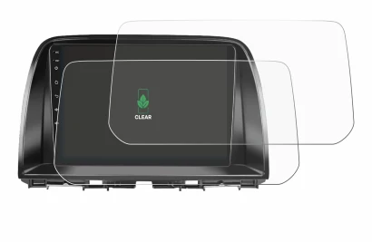 Immagine del dispositivo Mazda CX-5 2017 Infotainment System con un'ampia varietà di protezioni per lo schermo.