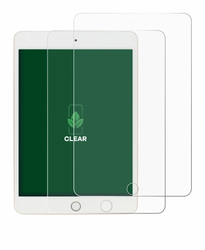 Immagine del dispositivo Apple iPad Mini 5 2019 (5a. Gen.) con un'ampia varietà di protezioni per lo schermo.
