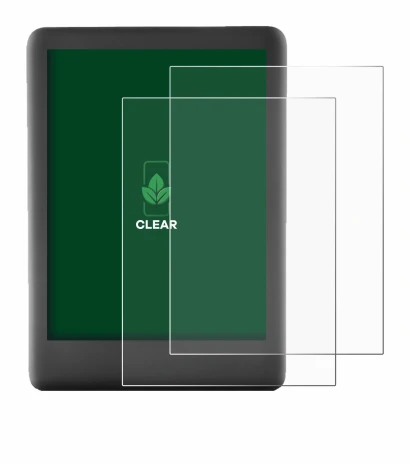 Immagine del dispositivo Amazon Kindle 2019 (10a Gen.) con un'ampia varietà di protezioni per lo schermo.