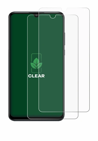 Immagine del dispositivo Huawei P30 lite con un'ampia varietà di protezioni per lo schermo.