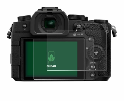 Immagine del dispositivo Panasonic Lumix DC-G91 con un'ampia varietà di protezioni per lo schermo.