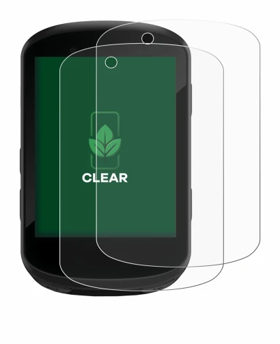 Immagine del dispositivo Garmin Edge 530 con un'ampia varietà di protezioni per lo schermo.