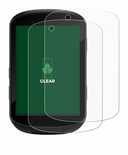 Immagine del dispositivo Garmin Edge 830 con un'ampia varietà di protezioni per lo schermo.