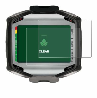 Immagine del dispositivo Mares Quad con un'ampia varietà di protezioni per lo schermo.