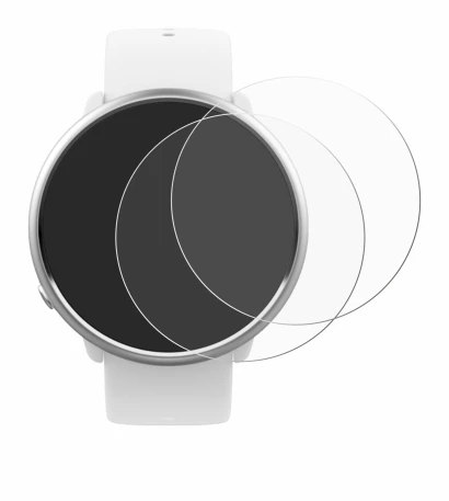 Immagine del dispositivo Polar Ignite con un'ampia varietà di protezioni per lo schermo.