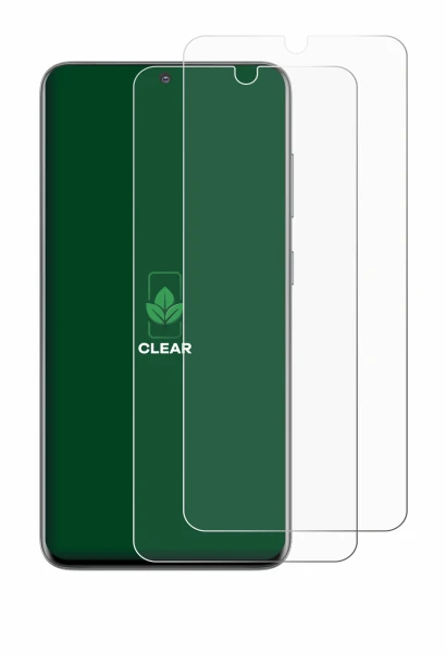 Immagine del dispositivo Samsung Galaxy S20 con un'ampia varietà di protezioni per lo schermo.