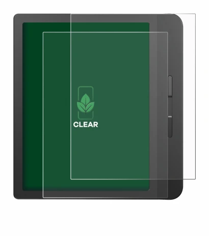 Immagine del dispositivo Tolino Vision 5 con un'ampia varietà di protezioni per lo schermo.