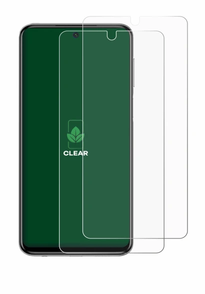 Immagine del dispositivo Xiaomi Redmi Note 9S con un'ampia varietà di protezioni per lo schermo.