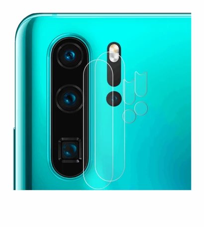 Immagine del dispositivo Huawei P30 Pro New Edition (SOLO Fotocamera) con un'ampia varietà di protezioni per lo schermo.