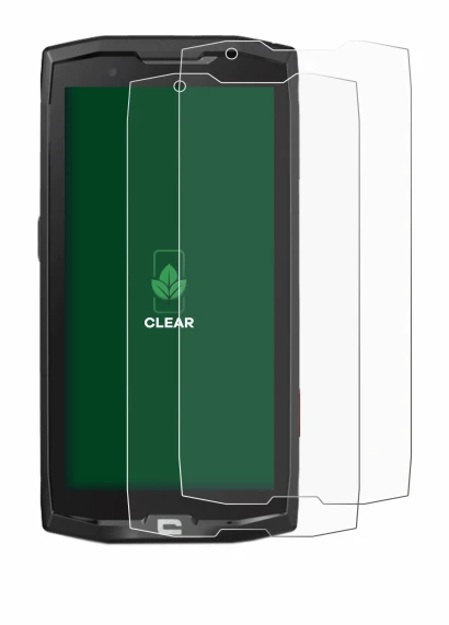 Immagine del dispositivo Crosscall Core X4 con un'ampia varietà di protezioni per lo schermo.