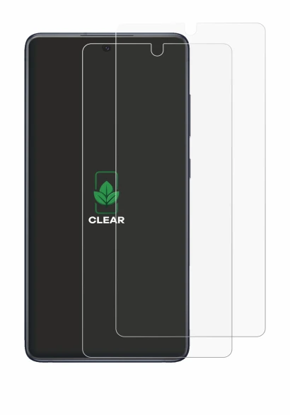 Immagine del dispositivo Samsung Galaxy S20 FE 5G con un'ampia varietà di protezioni per lo schermo.