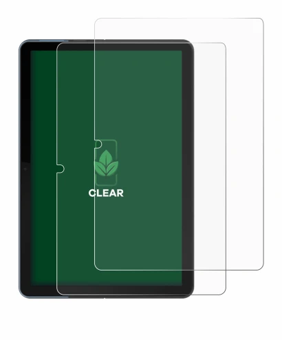 Immagine del dispositivo Lenovo IdeaPad Duet Chromebook 10.1" con un'ampia varietà di protezioni per lo schermo.