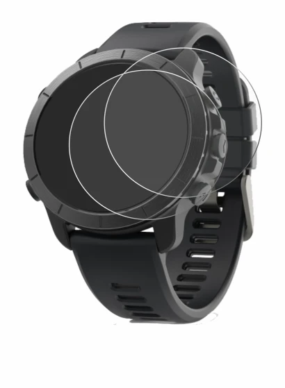 Immagine del dispositivo Wahoo Elemnt Rival con un'ampia varietà di protezioni per lo schermo.