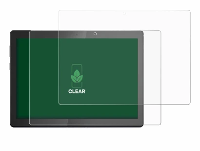 Immagine del dispositivo Lenovo Tab M10 TB-X505F con un'ampia varietà di protezioni per lo schermo.