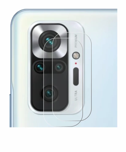 Immagine del dispositivo Xiaomi Redmi Note 10 Pro (SOLO Fotocamera) con un'ampia varietà di protezioni per lo schermo.