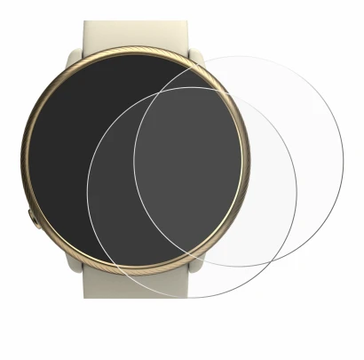 Immagine del dispositivo Polar Ignite 2 con un'ampia varietà di protezioni per lo schermo.