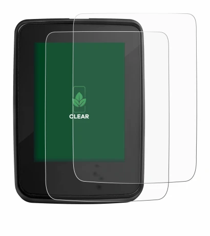 Immagine del dispositivo Giant RideDash Evo con un'ampia varietà di protezioni per lo schermo.