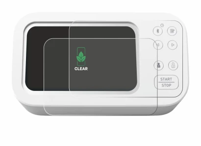 Immagine del dispositivo Omron X7 Smart AFib HEM-7380T1-EOSL con un'ampia varietà di protezioni per lo schermo.