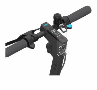 Immagine del dispositivo Segway Ninebot KickScooter MAX G30D con un'ampia varietà di protezioni per lo schermo.