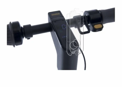 Immagine del dispositivo Segway Ninebot KickScooter MAX G30 con un'ampia varietà di protezioni per lo schermo.