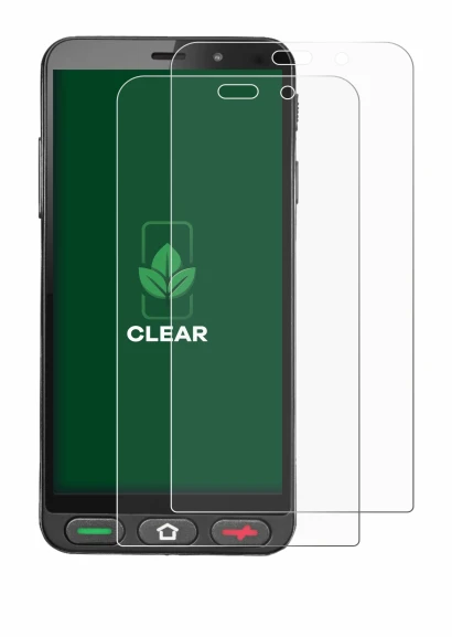 Immagine del dispositivo Brondi Amico S Nero con un'ampia varietà di protezioni per lo schermo.