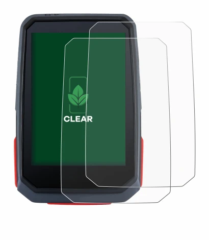 Immagine del dispositivo Sigma ROX 4.0 con un'ampia varietà di protezioni per lo schermo.
