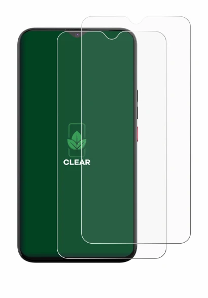 Immagine del dispositivo Gigaset GS5 con un'ampia varietà di protezioni per lo schermo.