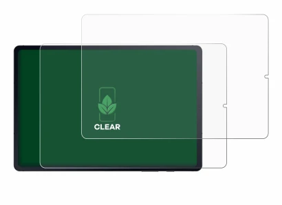 Immagine del dispositivo Samsung Galaxy Tab S6 Lite WiFi 2022 con un'ampia varietà di protezioni per lo schermo.