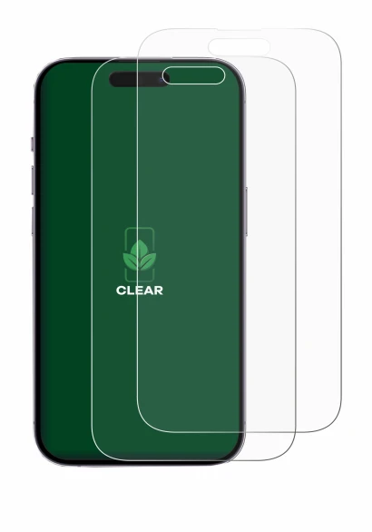 Immagine del dispositivo Apple iPhone 14 Pro con un'ampia varietà di protezioni per lo schermo.