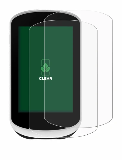 Immagine del dispositivo Garmin Edge Explore 2 con un'ampia varietà di protezioni per lo schermo.
