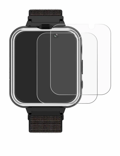 Immagine del dispositivo Pthtechus X32 con un'ampia varietà di protezioni per lo schermo.