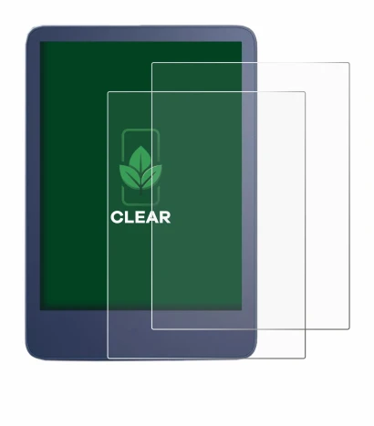 Immagine del dispositivo Amazon Kindle Reader 2022 con un'ampia varietà di protezioni per lo schermo.