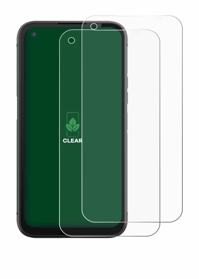 Immagine del dispositivo Gigaset GX6 con un'ampia varietà di protezioni per lo schermo.