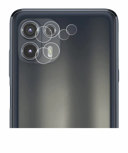 Immagine del dispositivo Motorola Edge 20 Lite (SOLO Fotocamera) con un'ampia varietà di protezioni per lo schermo.