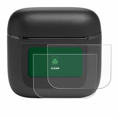 Immagine del dispositivo JBL Tour Pro 2 con un'ampia varietà di protezioni per lo schermo.