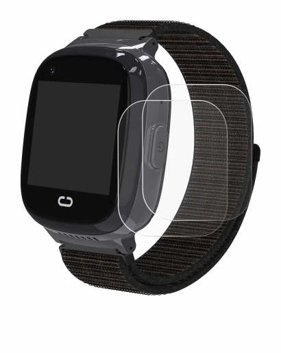 Immagine del dispositivo Pthtechus 4G GPS T30 con un'ampia varietà di protezioni per lo schermo.