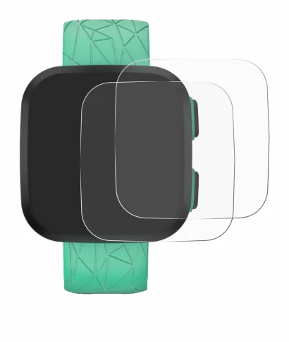 Immagine del dispositivo Garmin Bounce con un'ampia varietà di protezioni per lo schermo.